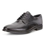 ECCO Men's Melbourne Black Slip-On Shoes