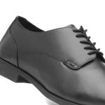 Hush Puppies Men's Ezra Black School Shoes