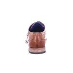 Bugatti Men's Cognac Leather Derby Shoes, Size 9