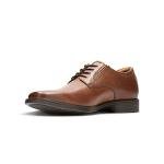Clarks Men's Oxford Shoes in Dark Tan