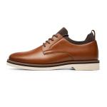Bruno Marc Men’s Lace-Up Fashion Shoes, Brown