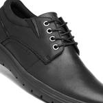 Hush Puppies Men's Black Triton Oxford Shoes, Size 9