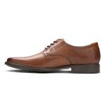 Clarks Men's Oxford Shoes in Dark Tan