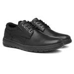 Hush Puppies Men's Black Triton Oxford Shoes, Size 9