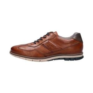 Bugatti Men's Casual Leather Sneakers - Cognac