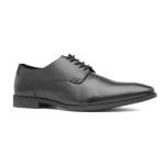 Hush Puppies Men's Ezra Black School Shoes