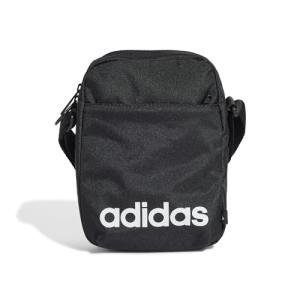 adidas Unisex Linear Organizer - Black and White