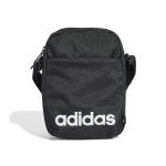 adidas Unisex Linear Organizer - Black and White