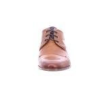 Bugatti Men's Cognac Leather Derby Shoes, Size 9