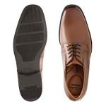 Clarks Men's Oxford Shoes in Dark Tan