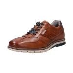 Bugatti Men's Casual Leather Sneakers - Cognac