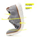 Men's Lightweight Breathable Oxford Dress Sneakers