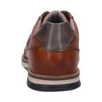 Bugatti Men's Casual Leather Sneakers - Cognac