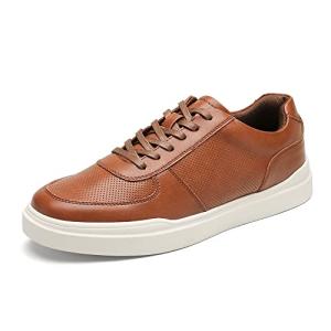 Bruno Marc Men's Lightweight Fashion Sneakers, Brown