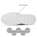 Men's Lightweight Breathable Oxford Dress Sneakers