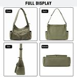 Captain Blues Denim Large Messenger Bag for Women