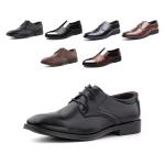 Men's Classic Black Derbies Oxford Shoes