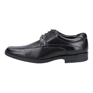 Hush Puppies Men's Black School Uniform Shoes
