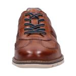 Bugatti Men's Casual Leather Sneakers - Cognac