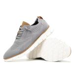 Men's Lightweight Breathable Oxford Dress Sneakers