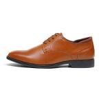 Bruno Marc Brown Lace-Up Oxfords for Men
