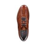 Bugatti Men's Casual Leather Sneakers - Cognac
