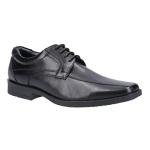 Hush Puppies Men's Black School Uniform Shoes