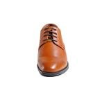 Bruno Marc Brown Lace-Up Oxfords for Men