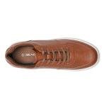 Bruno Marc Men's Lightweight Fashion Sneakers, Brown