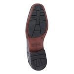 Hush Puppies Men's Black School Uniform Shoes