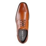 Bruno Marc Brown Lace-Up Oxfords for Men