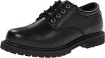 Skechers Work Cottonwood Elks Black Shoes - Size 6