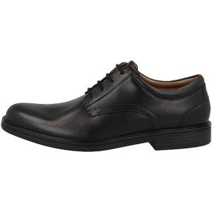 Clarks Men's Un Aldric Lace Derby Shoes - Black