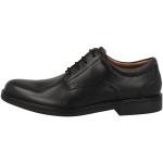 Clarks Men's Un Aldric Lace Derby Shoes - Black