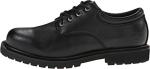 Skechers Work Cottonwood Elks Black Shoes - Size 6