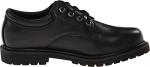 Skechers Work Cottonwood Elks Black Shoes - Size 6