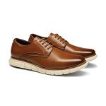Bruno Marc Men's Dress Sneakers - Brown, Size 8