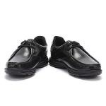 Kickers Reasan Black Leather Shoes for Men