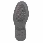 Black Wide Fit Brogues for Men, Sizes 6-14