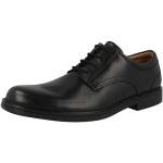 Clarks Men's Un Aldric Lace Derby Shoes - Black