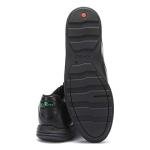 Kickers Reasan Black Leather Shoes for Men