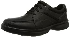 Clarks Men's Bradley Walk Oxford Shoes - Black