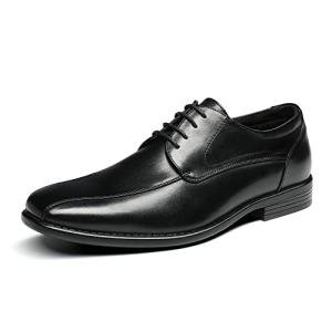 Bruno Marc Men's Black Oxford Dress Shoes