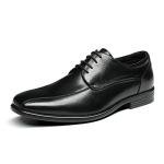 Bruno Marc Men's Black Oxford Dress Shoes
