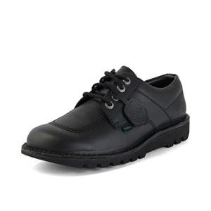 Kickers Kick Lo Shoes - Comfy & Durable, Black