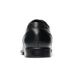 Bruno Marc Men's Black Oxford Dress Shoes