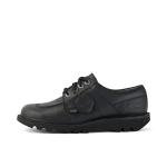 Kickers Kick Lo Shoes - Comfy & Durable, Black