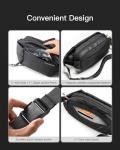 Inateck Stylish Water-Resistant Crossbody Sling Bag