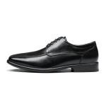 Bruno Marc Men's Black Oxford Dress Shoes