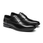 Bruno Marc Men's Black Oxford Dress Shoes